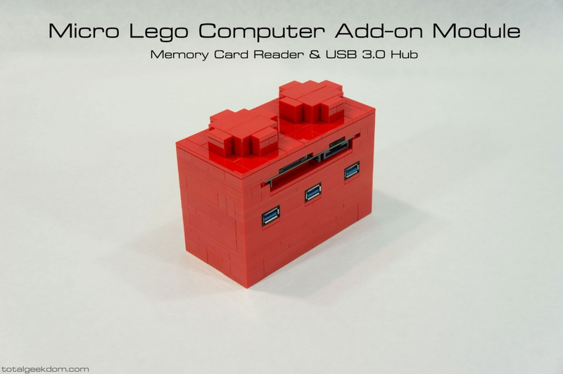 Illustration for article titled This Tiny Computer Stacks Into a Colorful Lego Brick